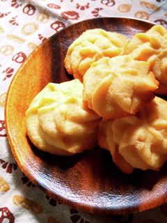 くっきり焼ける絞り出しクッキー-レシピのメイン写真