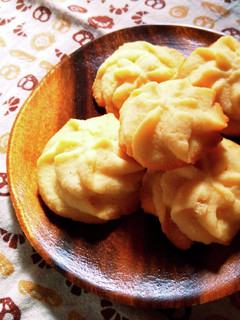 くっきり焼ける絞り出しクッキー-レシピのメイン写真