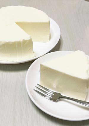 まさにケーキ屋さん☆完璧レアチーズケーキ-レシピのメイン写真
