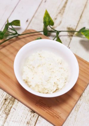 古米復活！もちもちご飯-レシピのメイン写真