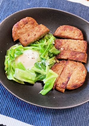 休日の懐かしマルシン速攻飯-レシピのメイン写真