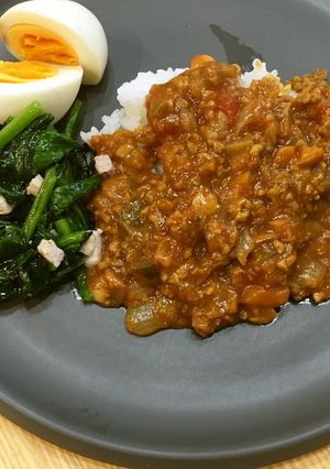 ☆ホットクック☆ キーマカレー-レシピのメイン写真