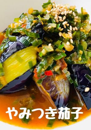 【悪質】やみつき茄子-レシピのメイン写真