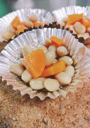 水煮大豆で！お豆さん-レシピのメイン写真