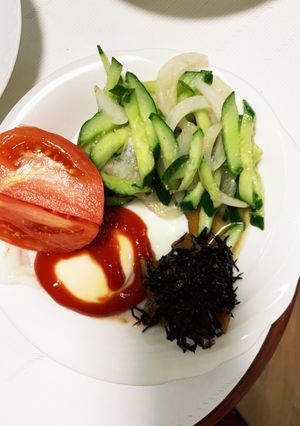 隙間埋め新玉ねぎときゅうりの中華風マリネ-レシピのメイン写真