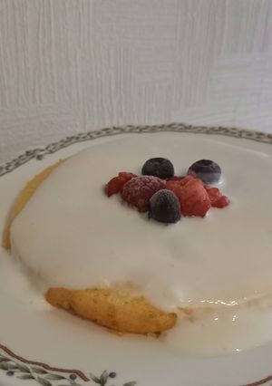 新食感！簡単！ぺったんこおからケーキ-レシピのメイン写真