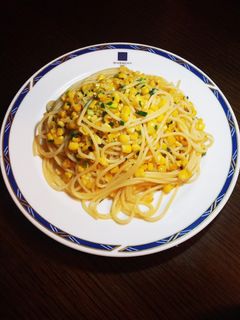 簡単☆焼きとうもろこしのパスタ-レシピのメイン写真