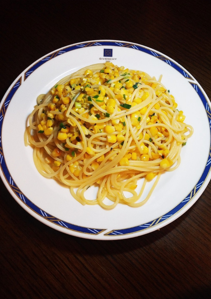 簡単☆焼きとうもろこしのパスタ-レシピのメイン写真