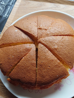ふわふわのスポンジケーキ。プレーン。-レシピのメイン写真