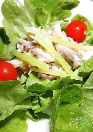 かすべのぬたのサラダ-レシピのメイン写真