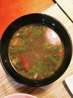 ニンニクネギ塩中華スープ-レシピのメイン写真