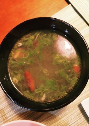 ニンニクネギ塩中華スープ-レシピのメイン写真