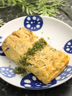 痛風対策!ひじきの白だし卵焼き-レシピのメイン写真