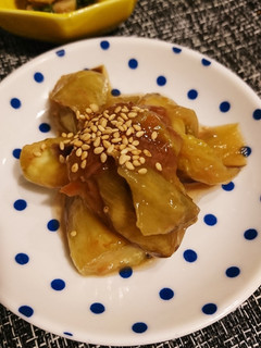 茄子梅肉和え-レシピのメイン写真