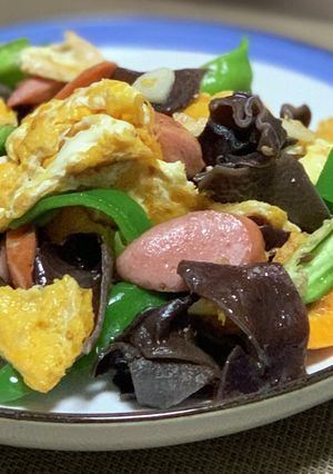 ウインナーソーセージでムーシーロー-レシピのメイン写真