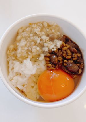 究極の卵かけご飯 TKG 麹 醤 卵-レシピのメイン写真