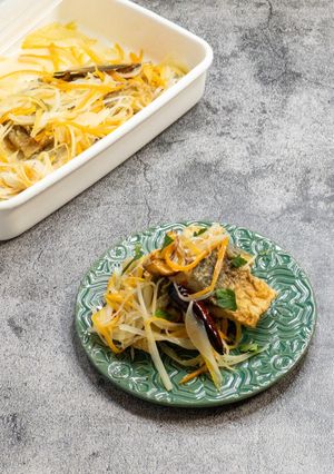 鯵のエスカベッシュ-レシピのメイン写真