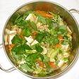 鶏豆腐ごぼう煮♪簡単咳動脈硬化漢方薬膳