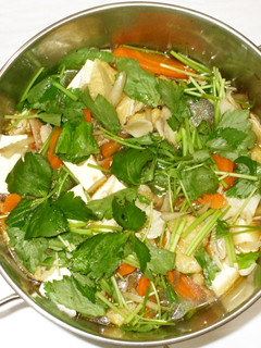 鶏豆腐ごぼう煮♪簡単咳動脈硬化漢方薬膳-レシピのメイン写真