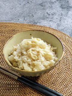 新しょうがの炊き込みごはん-レシピのメイン写真