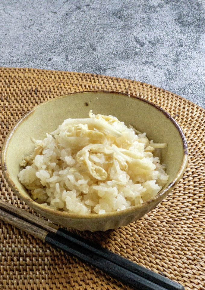 新しょうがの炊き込みごはん-レシピのメイン写真