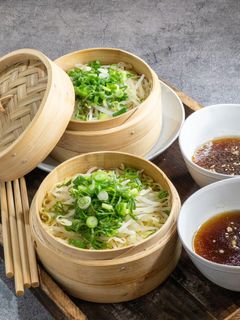 蒸しラーメンのつけ麺-レシピのメイン写真