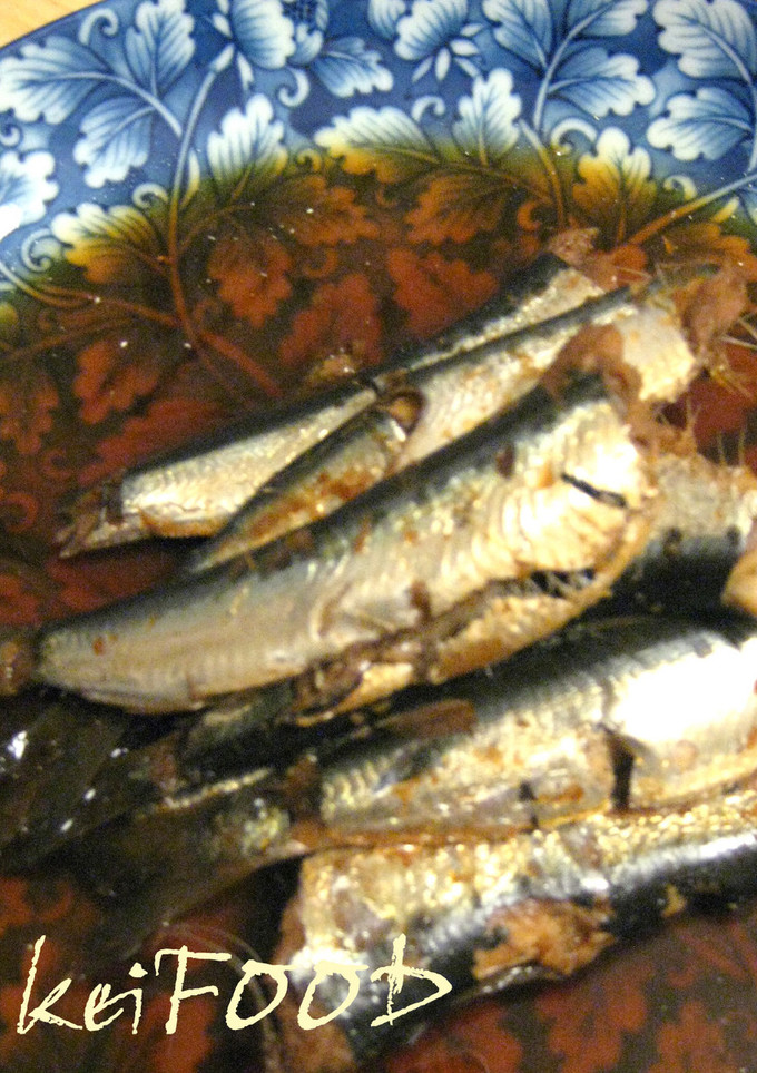 骨まで食べられる鰯（いわし）の煮付-レシピのメイン写真