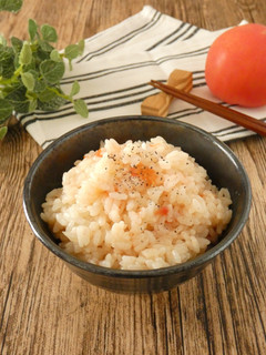 圧力鍋★冷凍トマトの炊き込みご飯-レシピのメイン写真