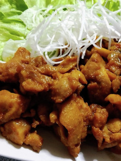 鶏もも肉で☆焼肉☆-レシピのメイン写真