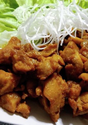 鶏もも肉で☆焼肉☆-レシピのメイン写真