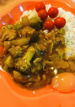 ジャワカレー中辛●根菜中心のチキンカレー-レシピのメイン写真