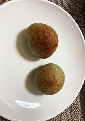 朝からよもぎパン-レシピのメイン写真
