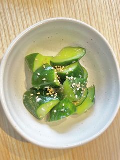 きゅうりの塩麹漬け-レシピのメイン写真