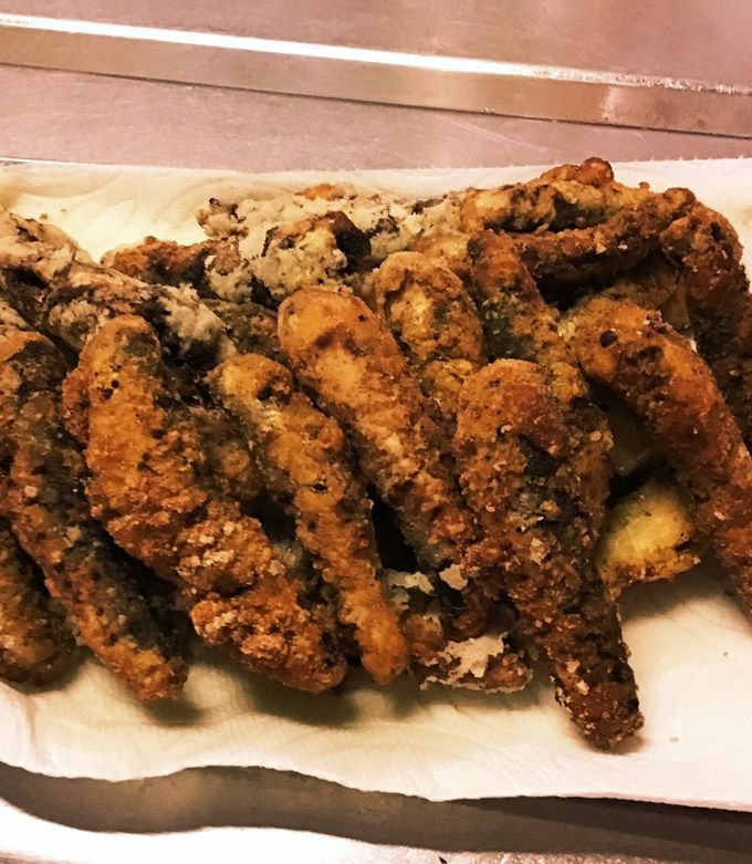 簡単な小鯖の唐揚げ-レシピのメイン写真