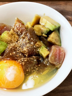 漬けマグロ丼-レシピのメイン写真