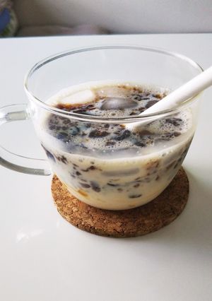 今すぐ！コーヒーゼリーミルク-レシピのメイン写真