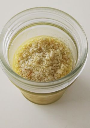 山わさびオリーブオイル漬け-レシピのメイン写真