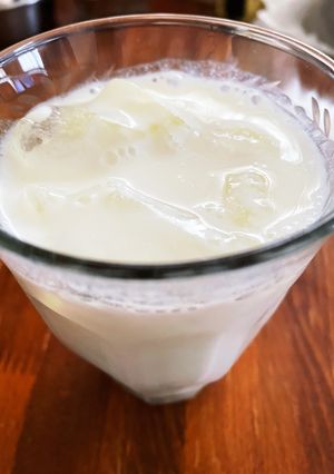 お手軽ヨーグルトドリンク風-レシピのメイン写真