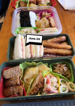 ヤツと私の弁当たまに娘　6/24-レシピのメイン写真
