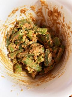 ホットクックいんげんピーナッツバター和え-レシピのメイン写真