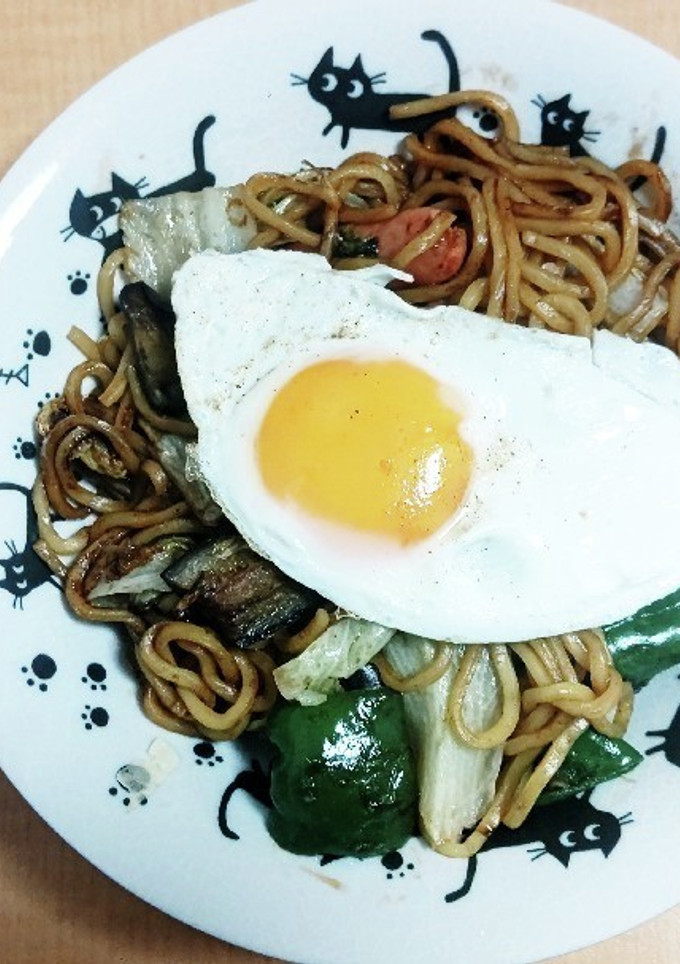 横手焼きそば風-レシピのメイン写真