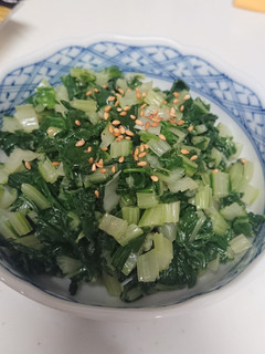 うまい菜のナムル-レシピのメイン写真