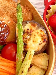 しいたけマヨチーズ焼き-レシピのメイン写真