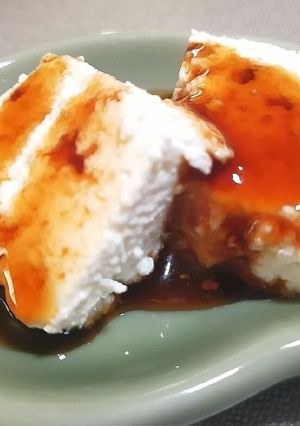 牛乳豆腐-レシピのメイン写真
