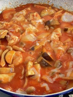 トマト缶でトマト煮!(^^)!-レシピのメイン写真