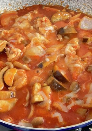 トマト缶でトマト煮!(^^)!-レシピのメイン写真