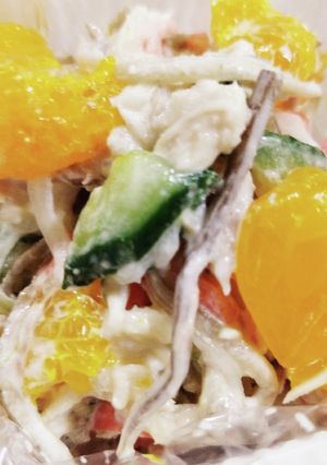うちの味♤夏❣爽やか仕立てのごぼうサラダ-レシピのメイン写真