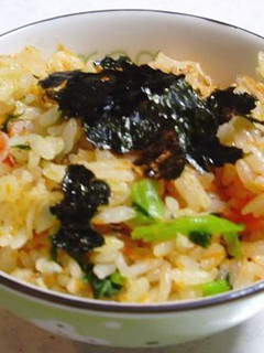 にんじんとちりめんの炊き込みご飯-レシピのメイン写真