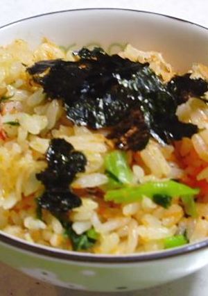 にんじんとちりめんの炊き込みご飯-レシピのメイン写真
