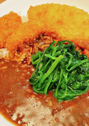 ほうれん草カレー-レシピのメイン写真